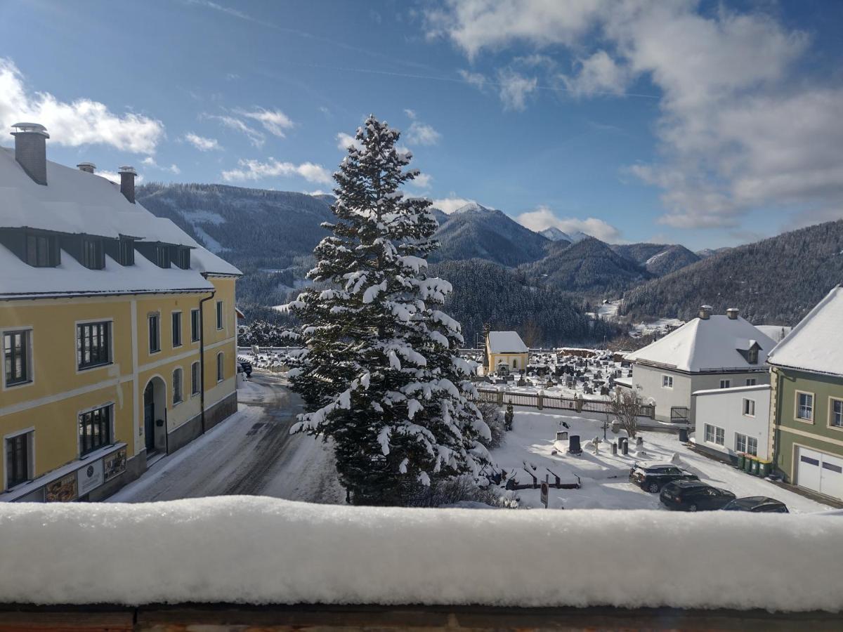 Apartmán Sechzehnerhaus Mariazell Exteriér fotografie