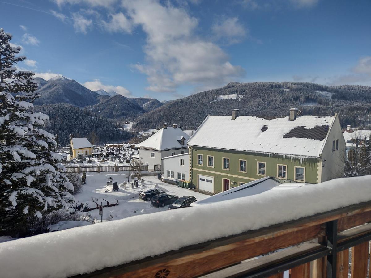 Apartmán Sechzehnerhaus Mariazell Exteriér fotografie