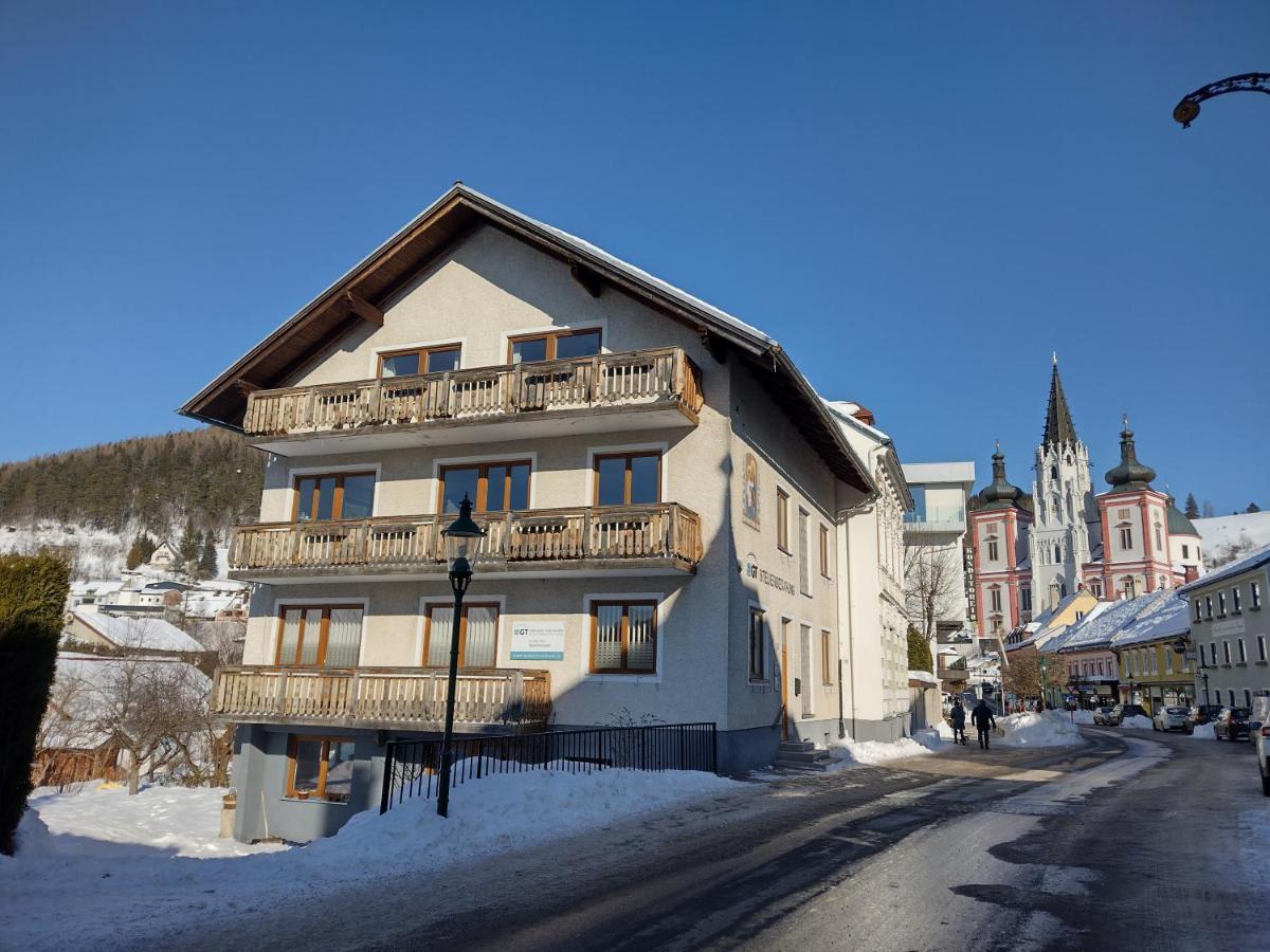 Apartmán Sechzehnerhaus Mariazell Exteriér fotografie