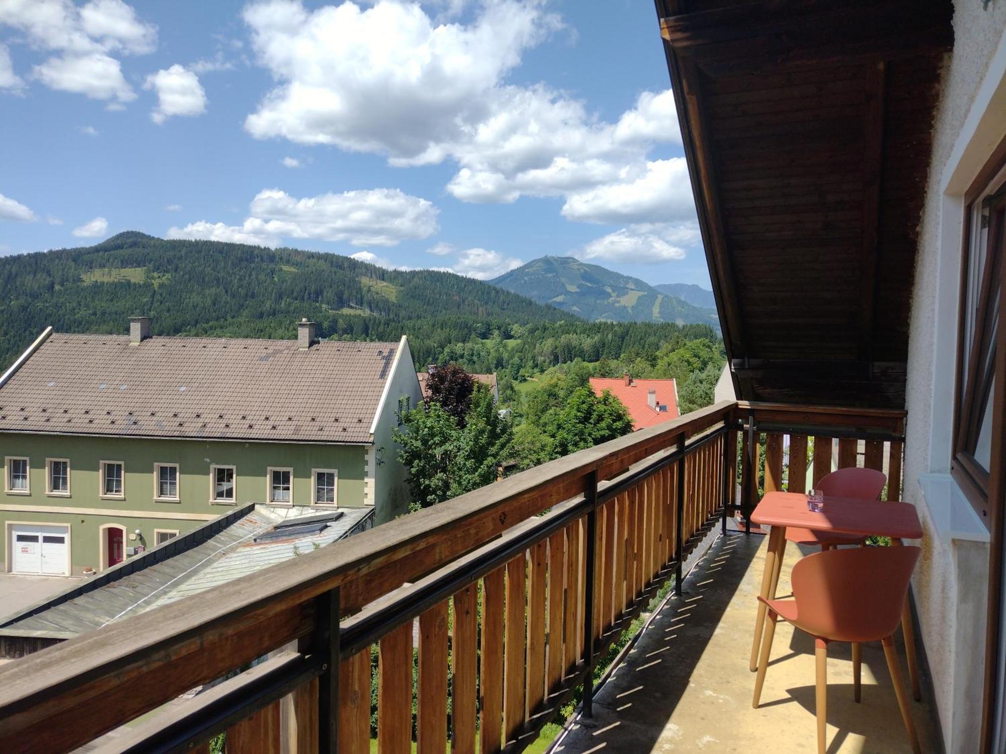 Apartmán Sechzehnerhaus Mariazell Exteriér fotografie