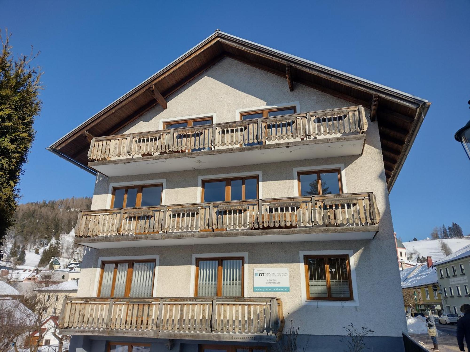 Apartmán Sechzehnerhaus Mariazell Exteriér fotografie