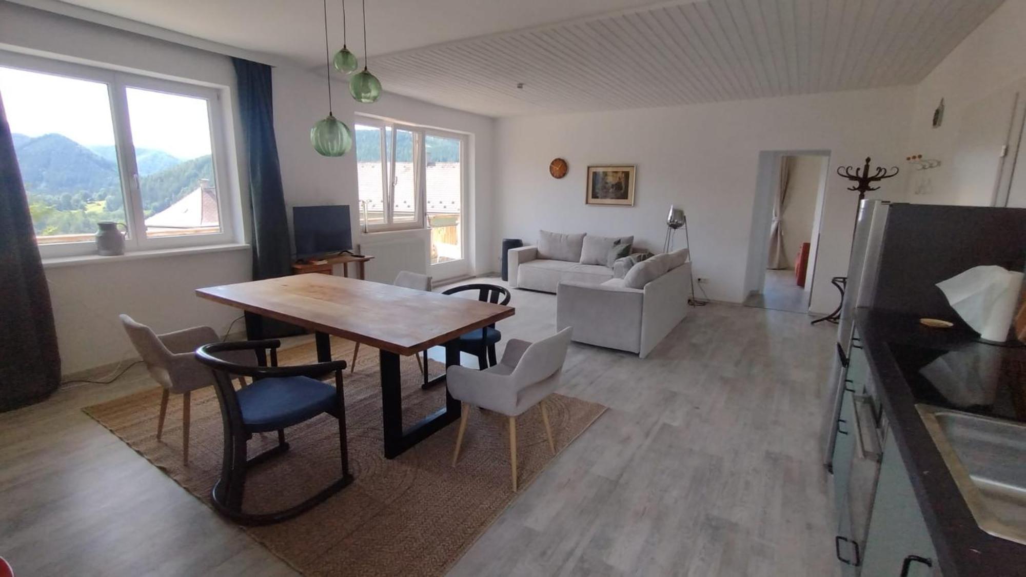 Apartmán Sechzehnerhaus Mariazell Exteriér fotografie